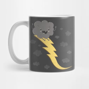 Ride the Cloud Mug